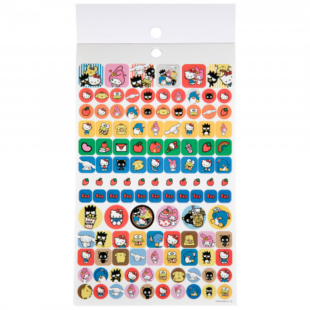 Hello Kitty and Friends Sanrio 295+ 4-Sheet Sticker Pad